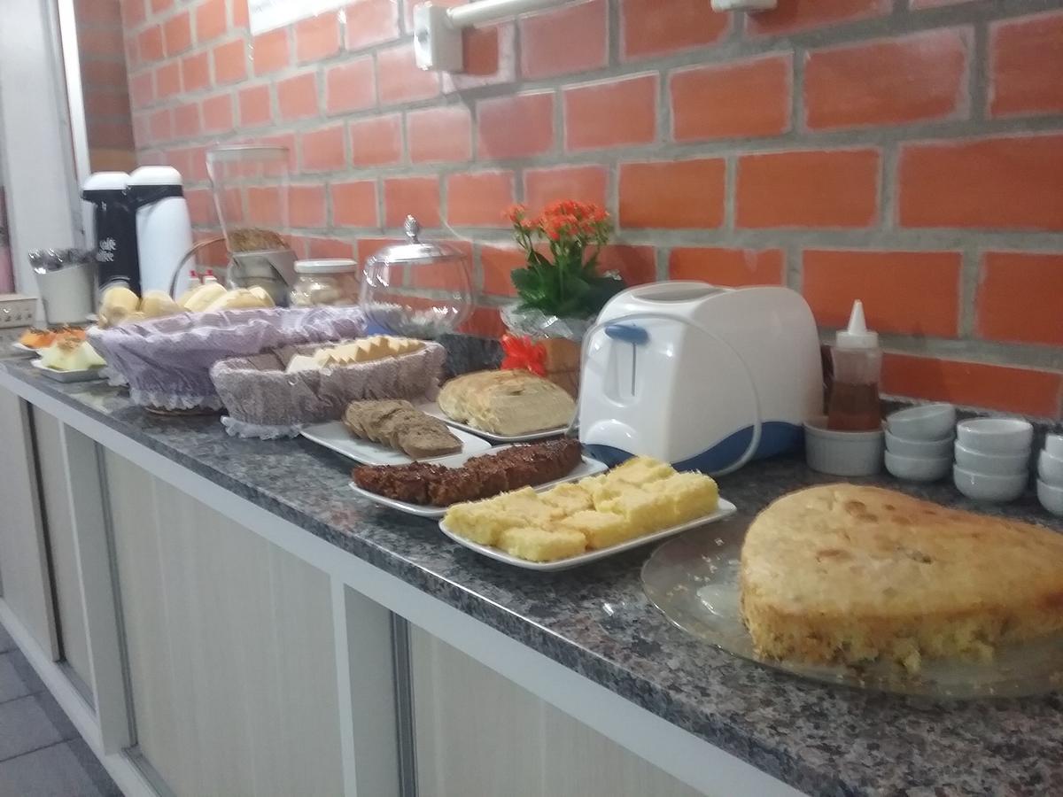 Pousada Louise Pinheira Kültér fotó